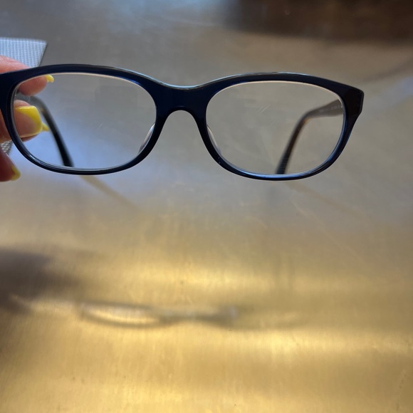 Chanel reading frames Navy Blue size 53-16-135 - Picture 3 of 8